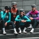 thumbnail image 5 of SYN Camisetas de ciclismo de manga larga para mujer, primavera/verano, secado rápido, ropa ajustada para ciclismo de carretera, 5 of 5