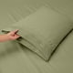 thumbnail image 2 of Juego de cama completo de poliéster verde Billuyoard, 2 of 6