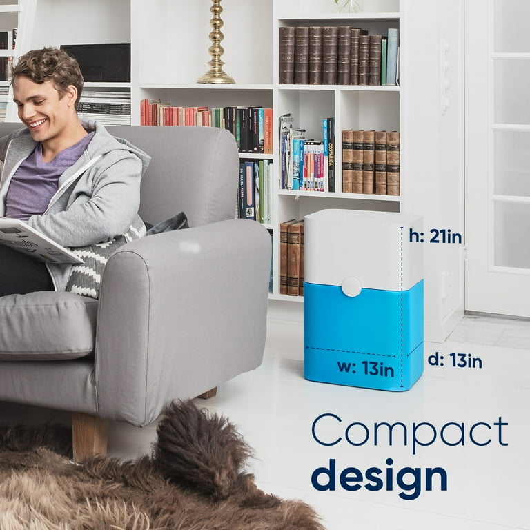 Blueair Air Purifier Blue 211 up to 2 592 sq ft