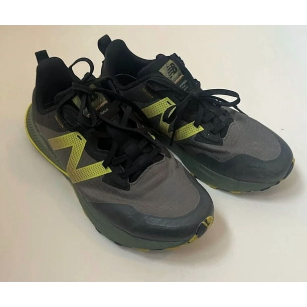 New Balance Dynasoft Nitrel V4 MTNTRMG4 Trail Running Shoes Mens 10.5 4E Gray