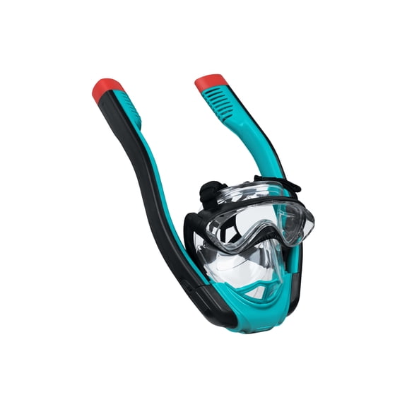 Bestway Flowtech Multicolor Full-Face Snorkel Mask S/m