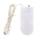 thumbnail image 1 of Guirnalda de luces LED de alambre de cobre de 2 metros y 20 unidades, funciona con pilas, impermeable, decorativa, ideal para dormitorio, patio, fiesta, Navidad, boda (blanco cálido)., 1 of 7