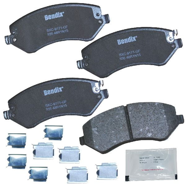 GoParts OE Replacement for 20012005 Dodge Grand Caravan Front Disc Brake Pad Set for Dodge
