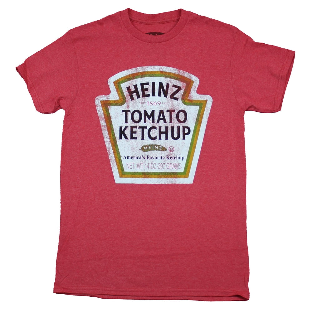 tomato ketchup t shirt