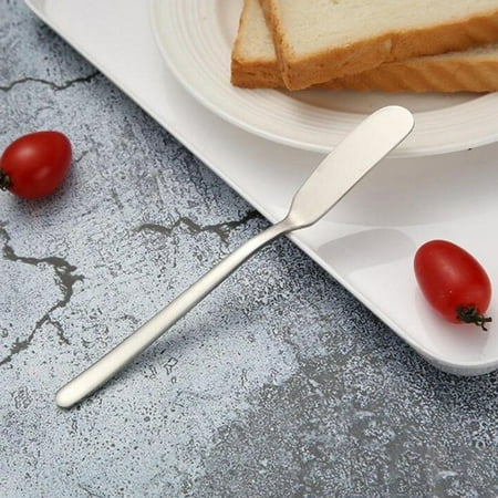 

Sanwood Spatula Butter Knife Pizza Cheese Server Stainless Steel Cake Shovel Baking Tool Kitchen Tool