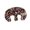 4, variant on Lovely Leopard Print Hair Accessory PVC Hair Barrette Available In Multiple Types Hairpin for Woemn Girls