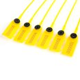 thumbnail image 4 of 100 Uds Sello De Seguridad De Plástico Amarillo ANGGREK Etiquetas De Cable De 40cm, 4 of 7