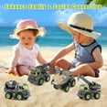 thumbnail image 6 of TYMZDYN Heavy Duty Construction Toys for Ages 2-4 Boys, Toddler Toys 1 2-3, Kids Toys Boys 3-5, Alloy Excavator Toy Dump Crane Cement Mixer Trucks for Toddlers 2-4 Years, Gifts for Boys, 6 of 7