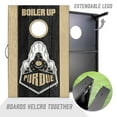 thumbnail image 3 of Purdue Boilermakers 2x3 MDF Cornhole Game Set, 3 of 5