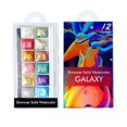 thumbnail image 4 of 6/12 colores uñas acuarela pintura brillo polvo manicura pigmento sólido Ndcxsfigh Cuidado Belleza, 4 of 8