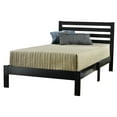 thumbnail image 4 of Hillsdale Furniture Aiden Wood Twin Bed, Black, 4 of 7