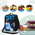 thumbnail image 4 of Jey Uso Lunch Bag, Reusable Lunch Tote Bag, Insulated Portable Lunch Box, 10.5x8x4.5 Inch, 4 of 9