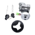 thumbnail image 3 of Motorcycle Ignition Switch Spare Parts Accessories Gas Cap Seat Lock Keys with, 3 of 8
