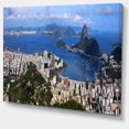 thumbnail image 2 of Rio de Janeiro Panorama - Impression sur Toile Paysage, 2 of 4