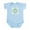 Sky Blue, variant on CafePress - Twins Buy One, Get One Free Infant Bodysuit 1 - Baby Light Bodysuit, Size Newborn - 24 Months