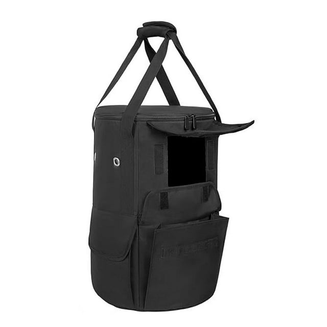 Funda para tanque de gas, bolsillo lateral, bolsa de almacenamiento para tanques de 20 lb, ideal para barbacoa, camping, barbacoa, jardín, picnic.