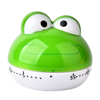 Kikkerland Frog Kitchen Timer