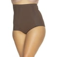 thumbnail image 3 of Felina | Fusion High Waist Shapewear Panty (Cocoa, Small), 3 of 4