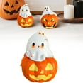 thumbnail image 2 of HUASHENG Statues Décorent l'Intérieur pour Halloween. et Mignonne Statue en Résine et Citrouille Plateaux Superposés Décorent Mariages Halloween Réunions de Famille et, 2 of 9