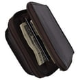 thumbnail image 6 of MARSHAL Small Genuine Leather Wallet for Women, RFID Blocking Credit Card Holder Wallet Brown, 6 of 7