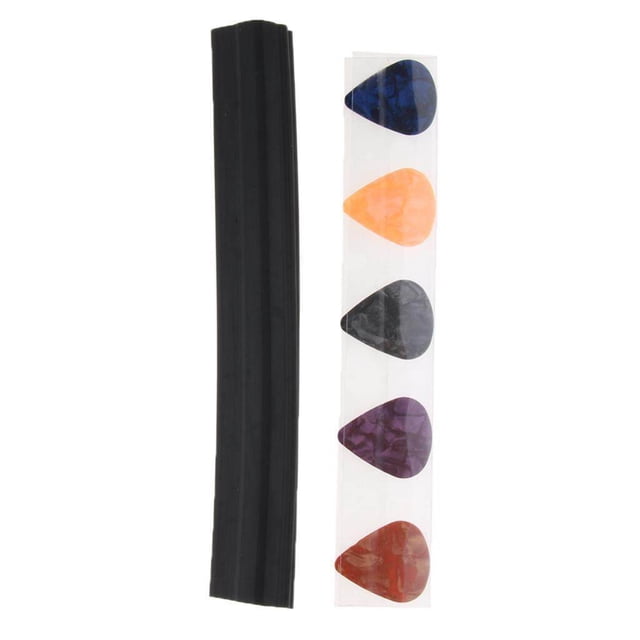 ziyahi Microphone Stand Guitar Picks Holder Pickholder with Celluloid Picks