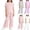 Pink, variant on ATOGUTA Cute Outfits for Girls Summer Short Sleeve T-Shirts and Wide-Leg Pants Set Fashion Clothing Sets Purple, Size 1T-16
