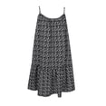 thumbnail image 3 of Gvmfive Summer Dress for Women Casual Floral Print Spaghetti Strap Loose Beach Dress, 3 of 6