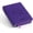 Purple-PRUNE, variant on Blank Fruit Notebook 400 Pages With Pen Holder ,100gsm Thick Color Paper A6 Unlined Sketchbook Soft Leather Blank Notebook For Drawing Writing 3.9x5.5in
