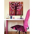 thumbnail image 4 of Marmont Hill "Sunset Tree" by Sascalia Painting Print on Wrapped Canvas, 4 of 5