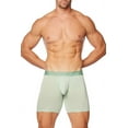 thumbnail image 4 of Obviously PrimeMan Boxer Brief 6inch Leg - Mint Green, 4 of 6