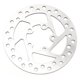 thumbnail image 5 of Rotor De Freno De Scooter Eléctrico, Rotor De Freno De Disco De Bicicleta Duradero Acero Inoxidable Antioxidante De Alta Resistencia Con 5 Pernos Para Scooter Eléctrico M365 PRO Fyydes 120mm Disc Brake Rotor, 5 of 8