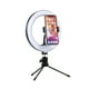 thumbnail image 3 of Lámpara de selfie de luz de anillo de video de escritorio LED de 8 pulgadas con escritorio ER Lámpara para selfies, 3 of 8