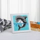 thumbnail image 5 of Cuadros Decorativos Bricolaje diamante pintura completo redondo cristal taladro animal decoración para niños (DX052) Wdftyju embutido en tela, 5 of 8