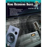 Ultimate Beginner Tech Start Series(r): Ultimate Beginner Tech Start: Home Recording Basics (Paperback)