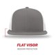 thumbnail image 2 of Gorra de béisbol R RICHARDSON 511 trucker con visera plana y cierre snapback, 2 of 7