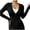Black, variant on Women's UPF 50+ Sun Protection Hooded Jacket with Thumb Holes Casual Loose Outdoor Sports Zip Front Pullover Top, Rose Gold L