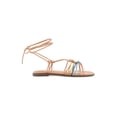 thumbnail image 2 of RM Rebecca Minkoff Women's Caroline Ankle Wrap Strappy Sandal, 2 of 6