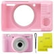 thumbnail image 1 of Funda de cámara SZHSYJY para Sony ZV-1F/ZV-1 II/ZV-1M2 (rosa), 1 of 7