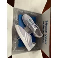 thumbnail image 2 of NEW Ad-id-as GAZELLE 85 Clear Sky BLUECLOUD WHITE/GOLD suede SNEAKER MENS US 8 7.5, 2 of 6