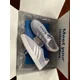 thumbnail image 2 of NEW Ad-id-as GAZELLE 85 Clear Sky BLUECLOUD WHITE/GOLD suede SNEAKER MENS US 8 7.5, 2 of 6