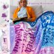 thumbnail image 5 of LHSHID Retirement Blanket Gift Retirement Gifts for Women Retired Gifts for Women Best Retirement Gifts Farewell Gifts for Coworkers Coworker Leaving Gifts for Women Throw Blanket 60"x80", 5 of 6