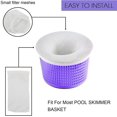 thumbnail image 4 of Espumadera para piscina, calcetines, protector de filtro, juegos de basura para Baske 5 uds. Afortunado Sencillez, 4 of 5