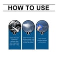thumbnail image 2 of Nano Car Coating Spray Kit, Nano Hydrophobic Ceramic Coating, Auto Paint Protection, Ceramic Coating for Cars Includes Microfiber Cloth, 2 of 6