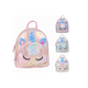thumbnail image 2 of Mochila De Lentejuelas Unicornio Para Niñas Bolsa Kinder Con Pelusa Xtellar rosa, 2 of 3