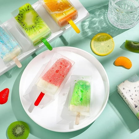 225 Pieces Clear Popsicle Cakesicle Boxes Set, Include 25 Pieces Clear ...