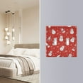 thumbnail image 4 of Yayeee Toggle Light Switch Wall Plate 3-Gang 6.37"x4.48" Decorative Outlet Cover, Red Snowman, 4 of 7