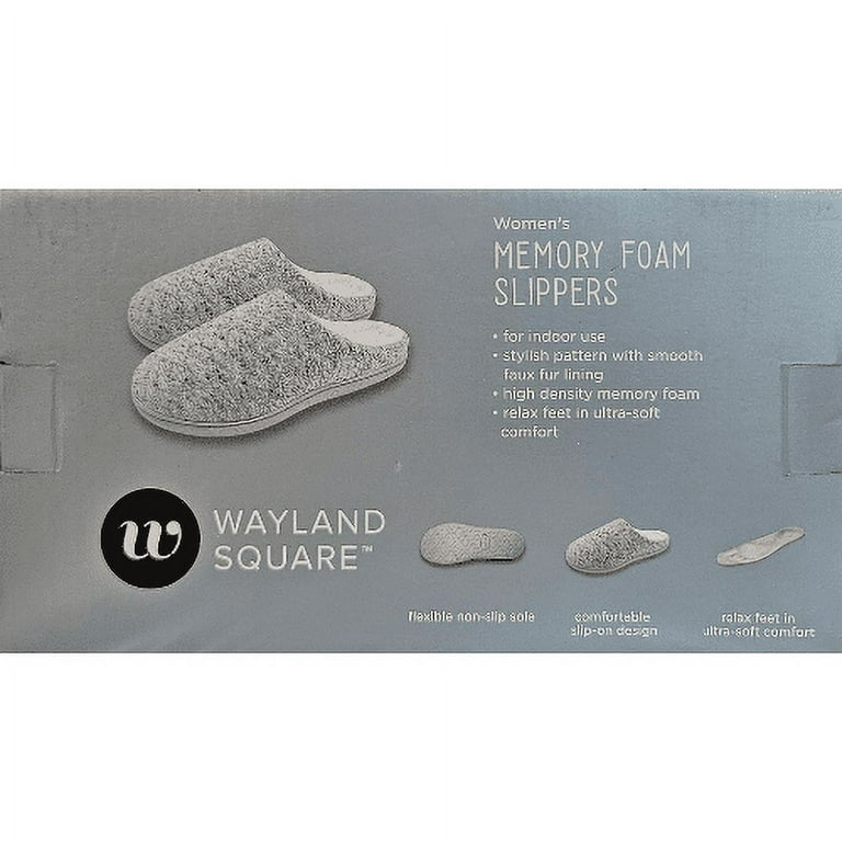 Wayland memory foam slipper boots cheap cvs