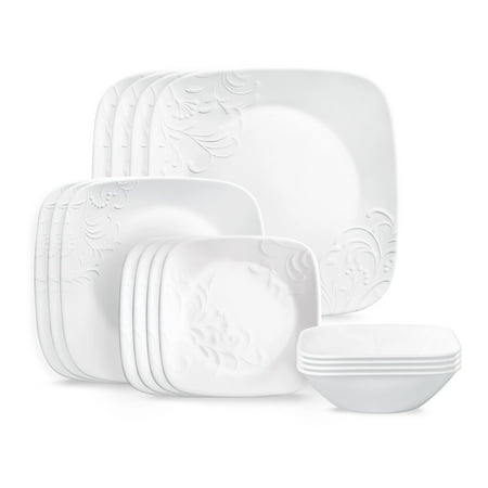 

Kyoto Leaves 16-piece Dinnerware Set Service for 4