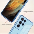 thumbnail image 2 of for Samsung Galaxy S21 Ultra Case Love Heart Plating Electroplate Luxury Elegant Case Camera Protector Soft TPU Shockproof Protective Corner Back Cover Galaxy S21 Ultra Case -Blue, 2 of 10