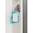 thumbnail image 5 of WIRESTER Slide-Open ID Badge Holder Keychain, Hard Plastic Card Case with Clear Window for ID, Credit Card, Bus Pass & Photo – Ocean Sea Turtles, 5 of 6